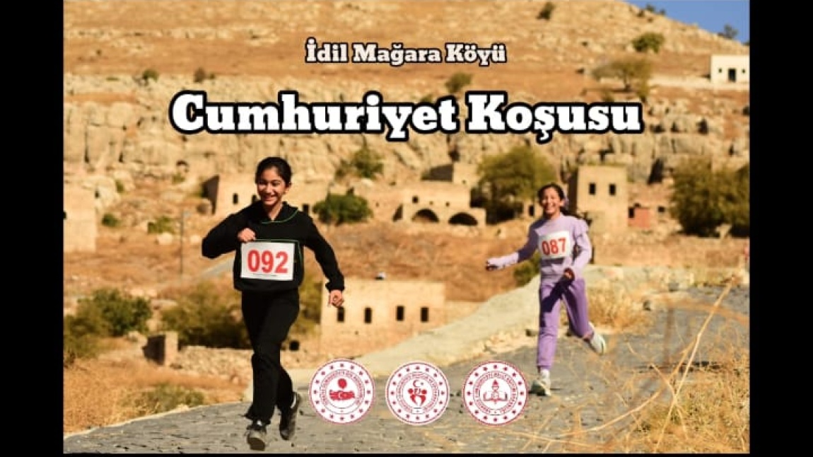 İDİL MAĞARA KÖYÜ CUMHURİYET KOŞUSU  