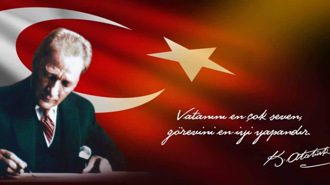 10 Kasım Atatürk'ü Anma Günü 